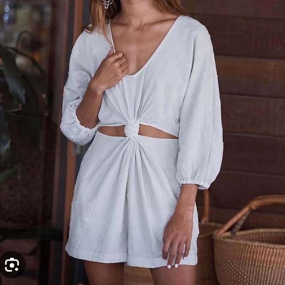 Free People - Knotty but Nice Romper - Size S
